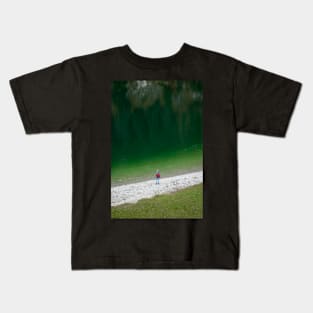 Green Sea Kids T-Shirt